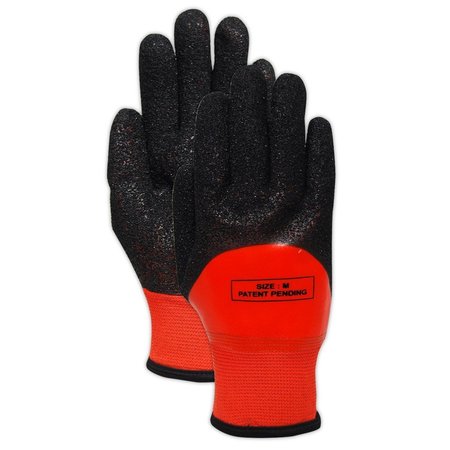 MAGID MultiMaster T4172FC Insulated PVC 34 Coated Gloves, 12PK T4172FC7